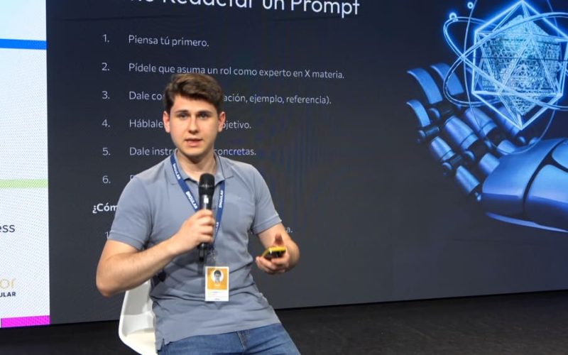 Daniel García-Cordero brings ethical AI training leadership to CenteIA