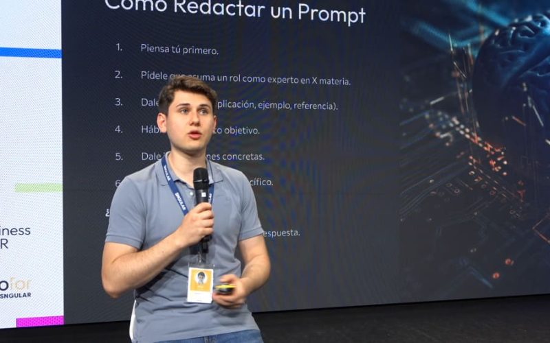CenteIA expands its AI training ecosystem with Daniel García-Cordero